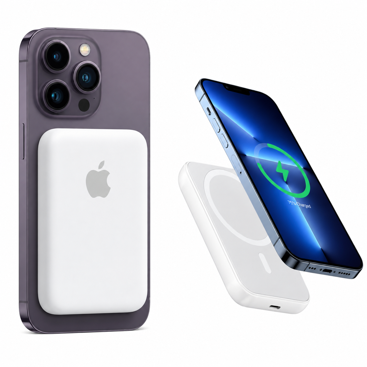📱 Cargador Portátil Inalámbrico ⚡