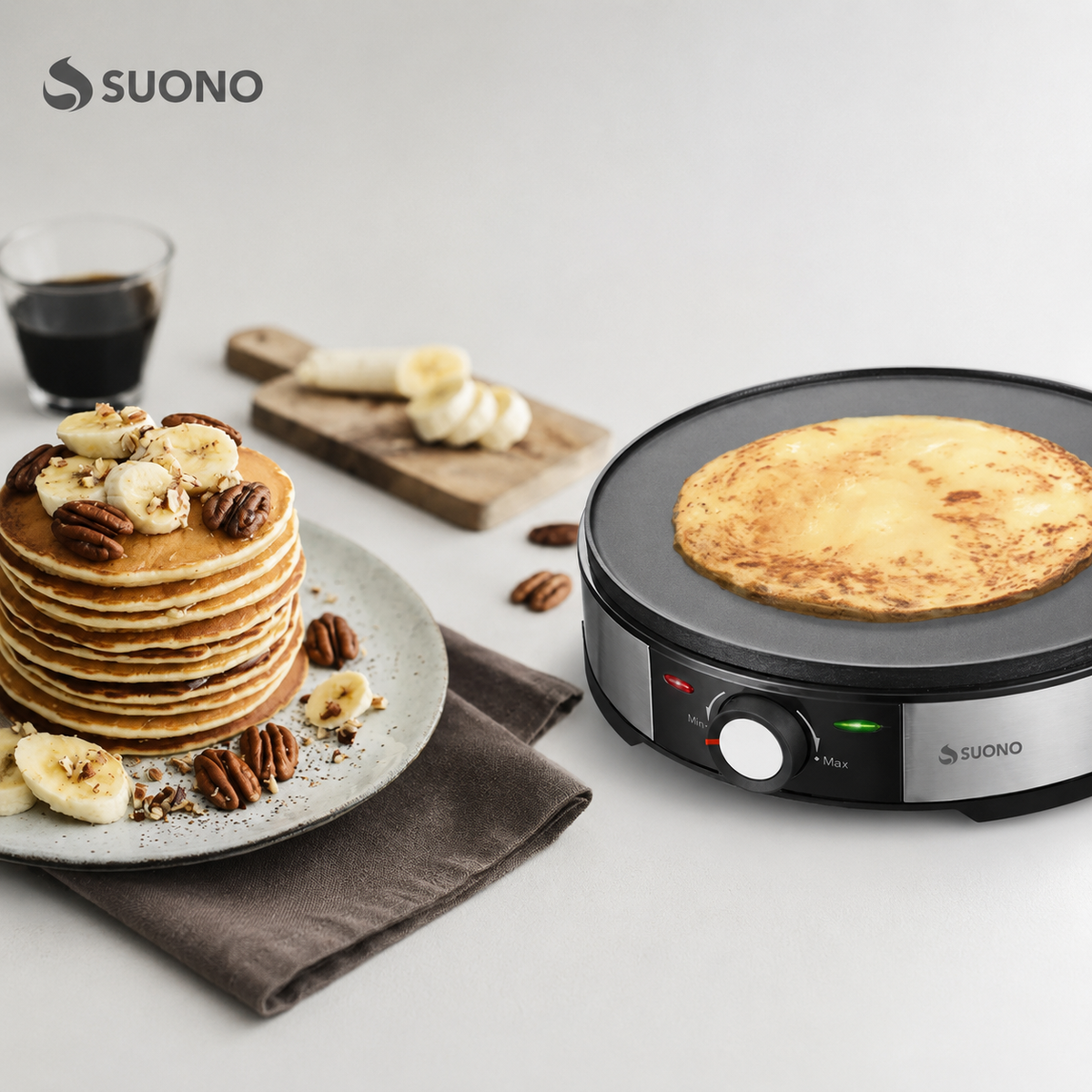 Panquequera eléctrica🥞✨