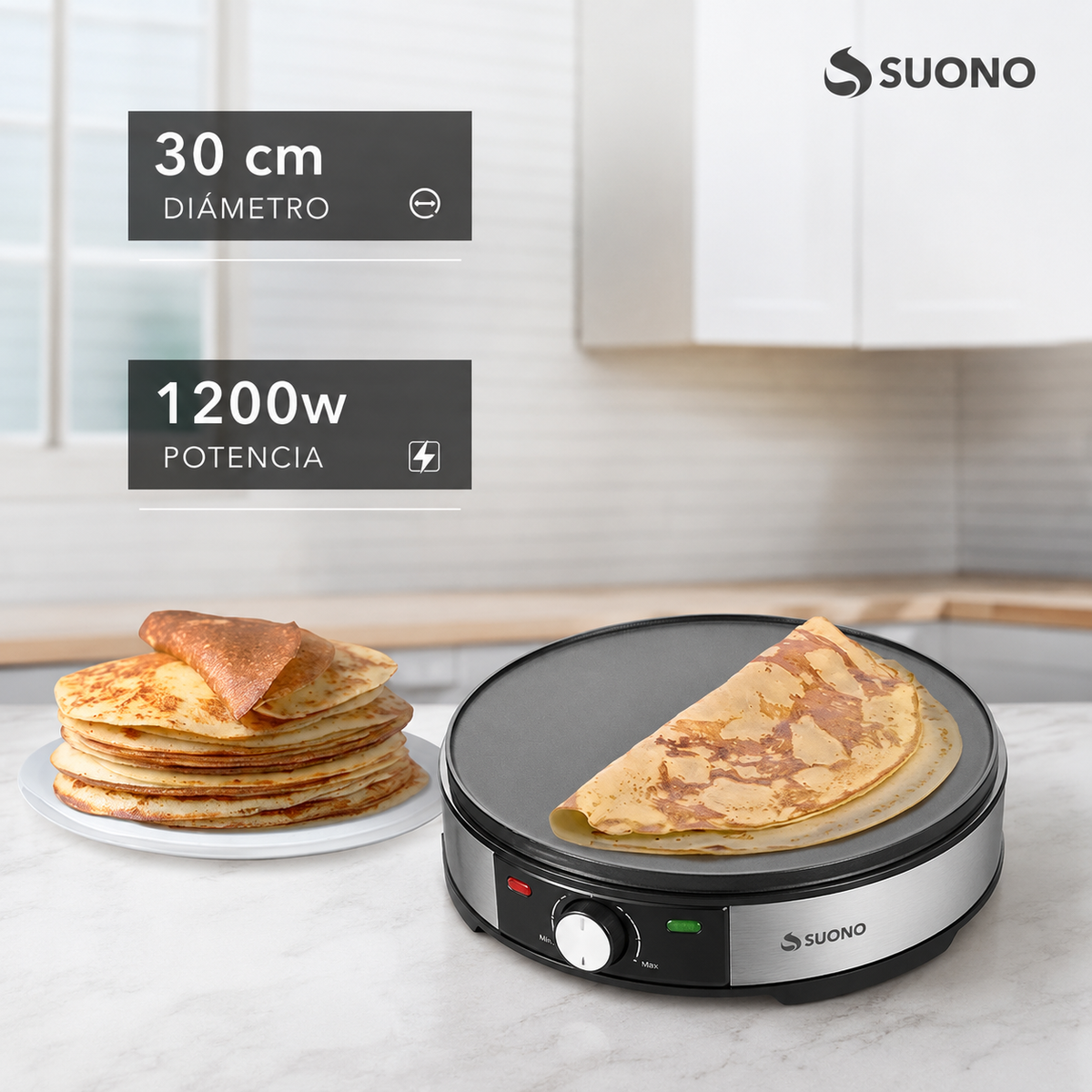Panquequera eléctrica🥞✨