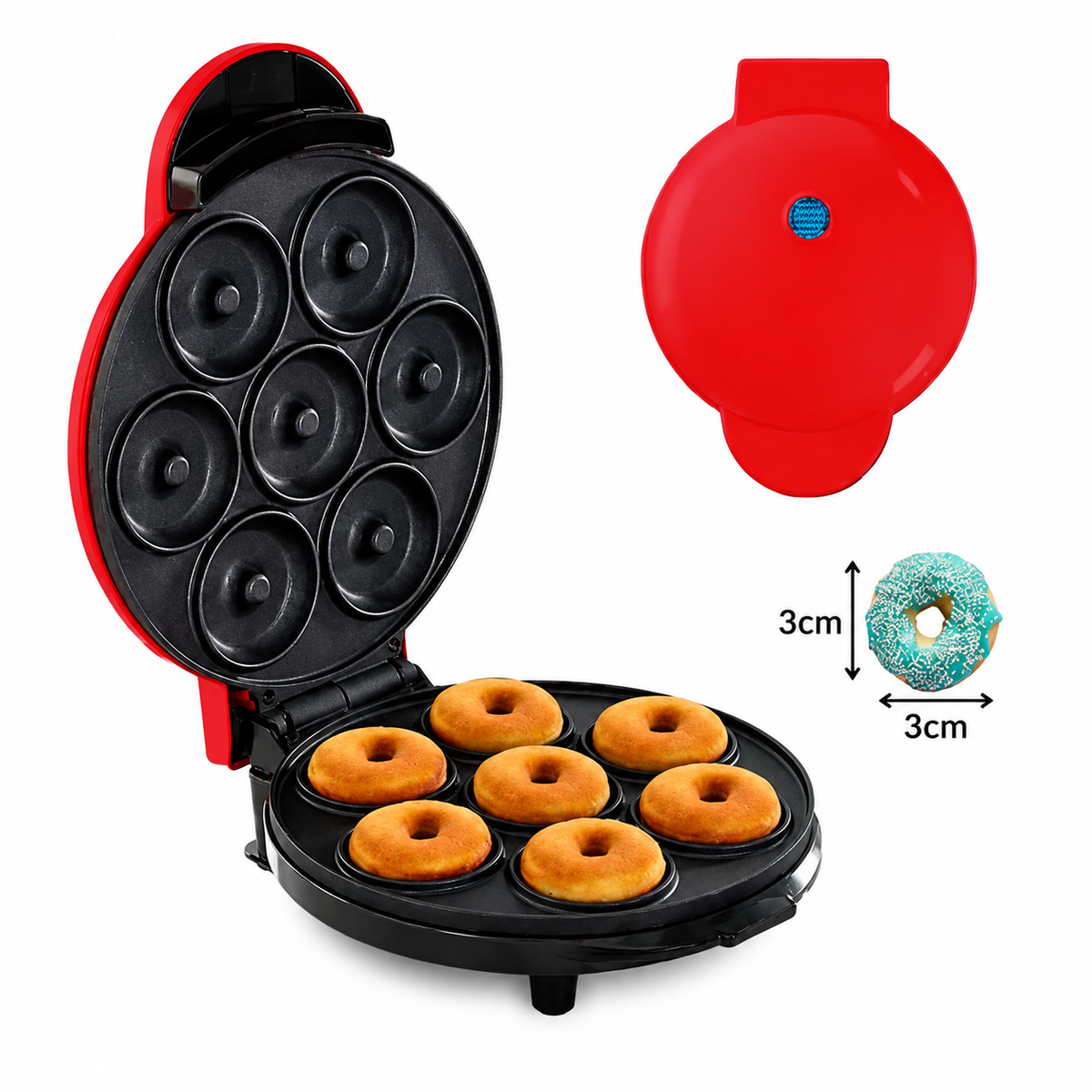 Máquina Eléctrica para Donas 🍩✨