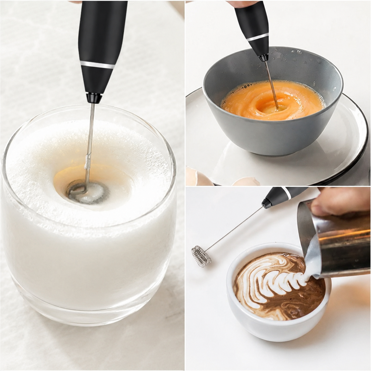 Batidor eléctrico ☕✨