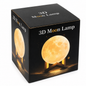 🌙 Lámpara Luna 3D