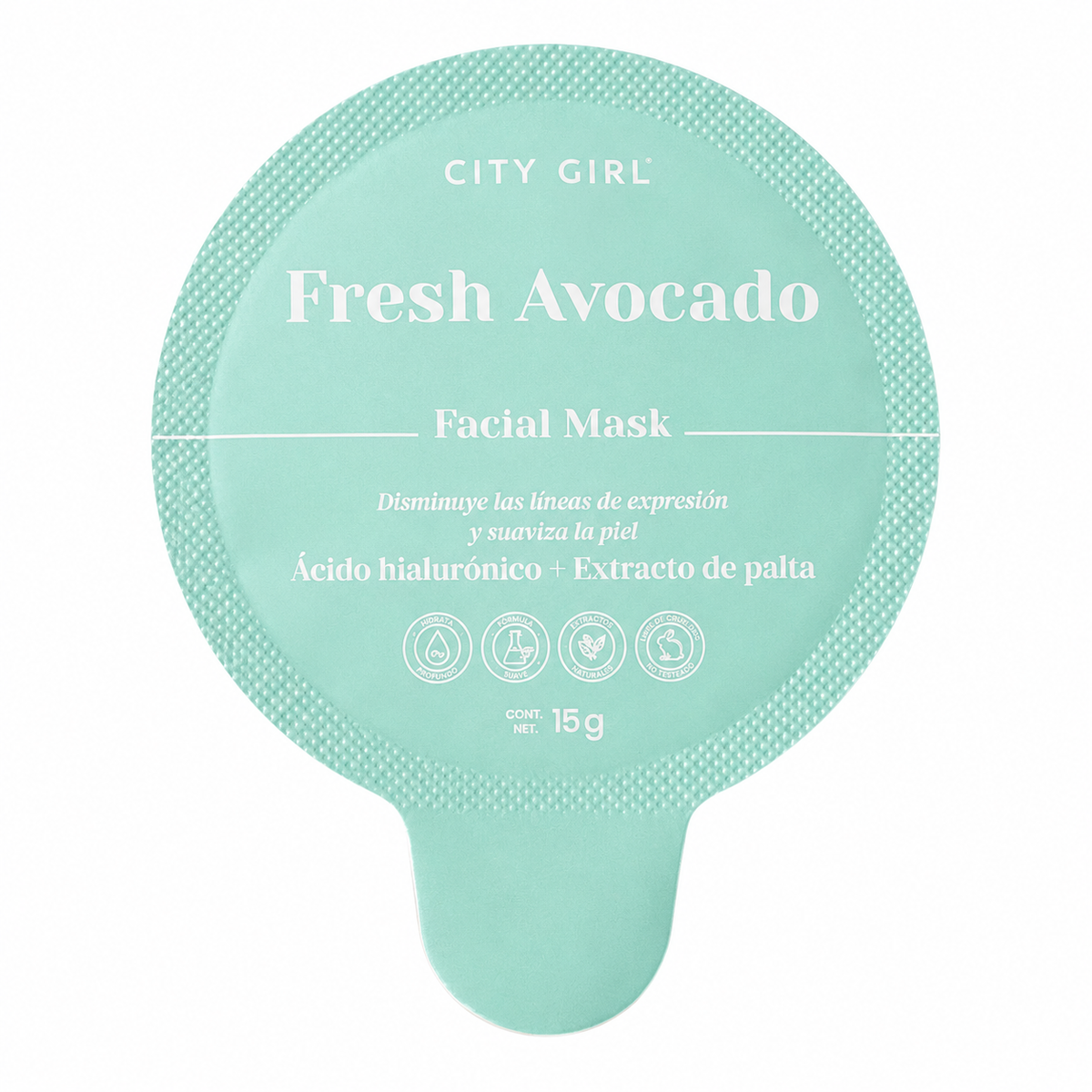 ✨ Mascarilla Facial Fresh Avocado 🥑