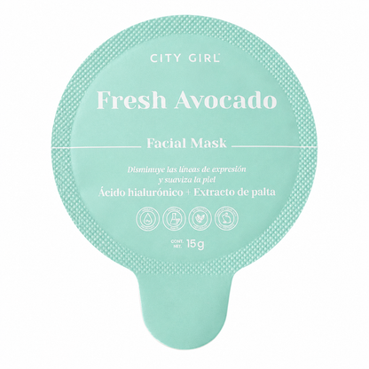 ✨ Mascarilla Facial Fresh Avocado 🥑