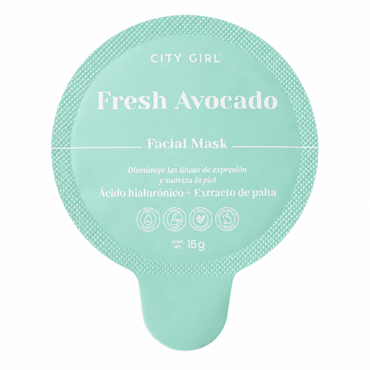 ✨ Mascarilla Facial Fresh Avocado 🥑