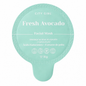 ✨ Mascarilla Facial Fresh Avocado 🥑