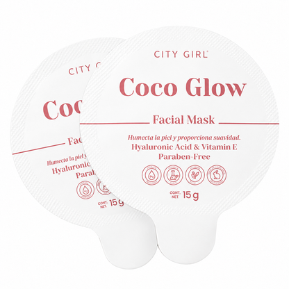 MASCARILLA COCO GLOW 🥥