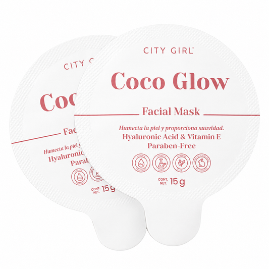 MASCARILLA COCO GLOW 🥥