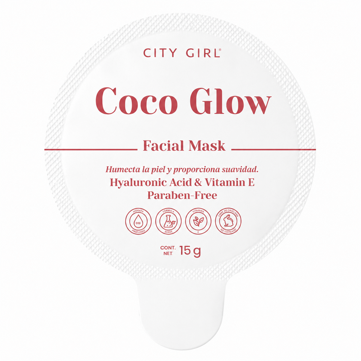 MASCARILLA COCO GLOW 🥥