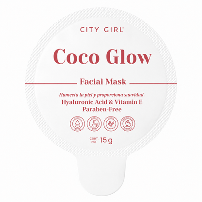 MASCARILLA COCO GLOW 🥥