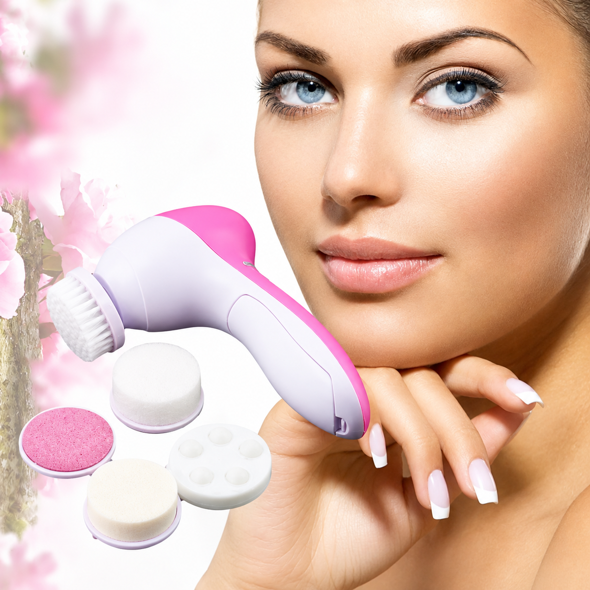 🌸Masajeador Beauty Care 5 en 1