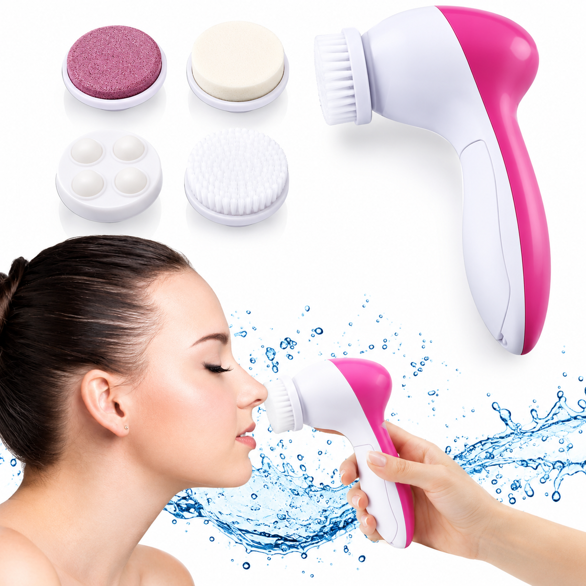 🌸Masajeador Beauty Care 5 en 1