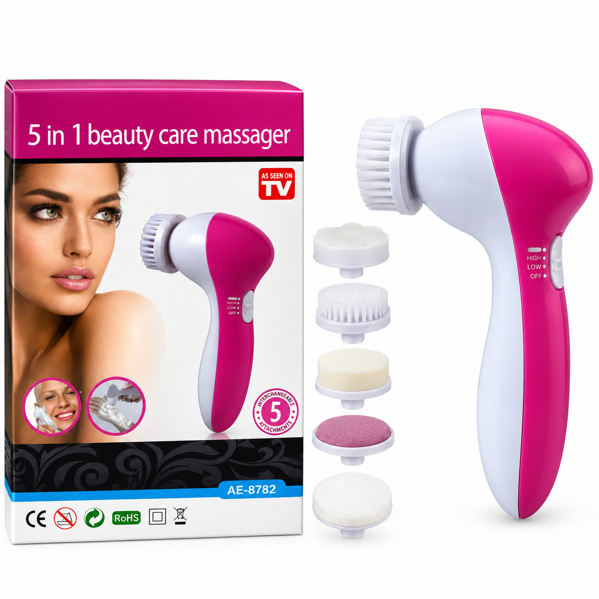 🌸Masajeador Beauty Care 5 en 1