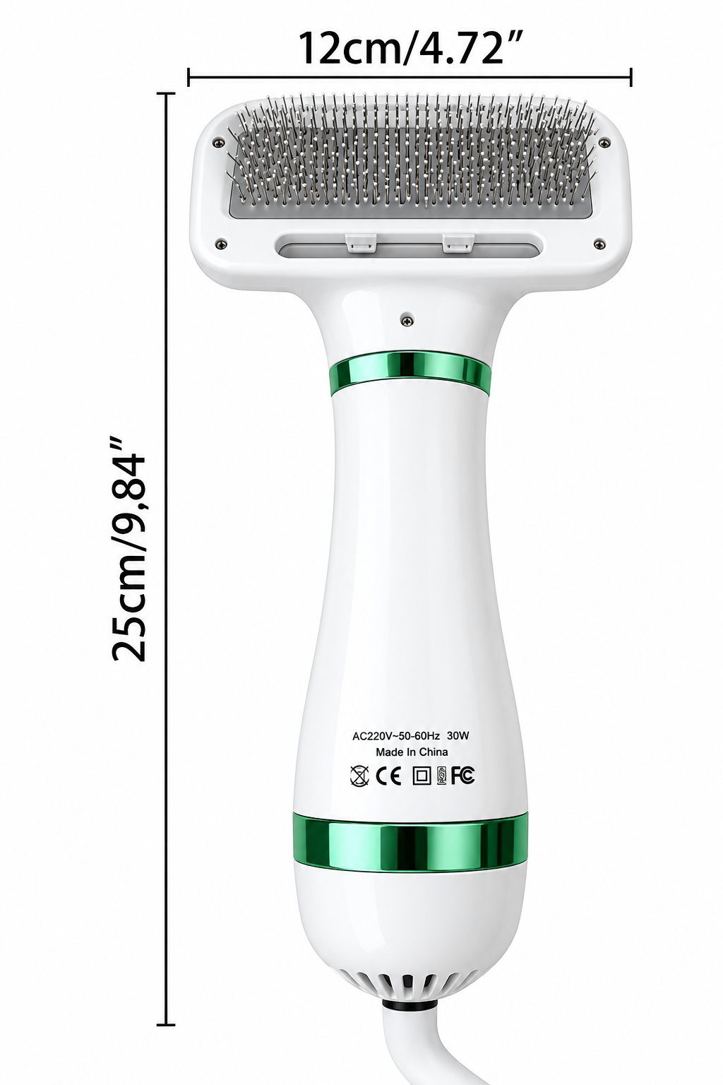 Cepillo secador 2 en 1