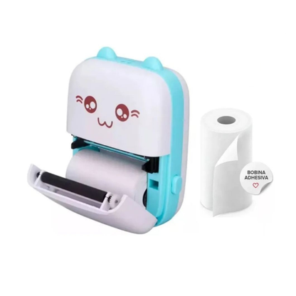 Mini Impresora Térmica Portátil 🖨️💙